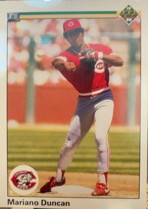 Mariano Duncan  baseball card collectible - Main Image 3