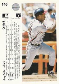 Joey Belle  baseball card collectible - Main Image 2