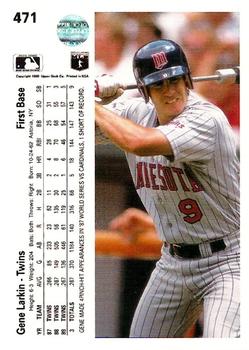 Gene Larkin  baseball card collectible - Main Image 2