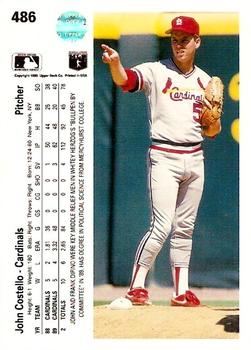 John Costello  baseball card collectible - Main Image 2