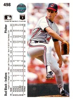 Bud Black  baseball card collectible - Main Image 2