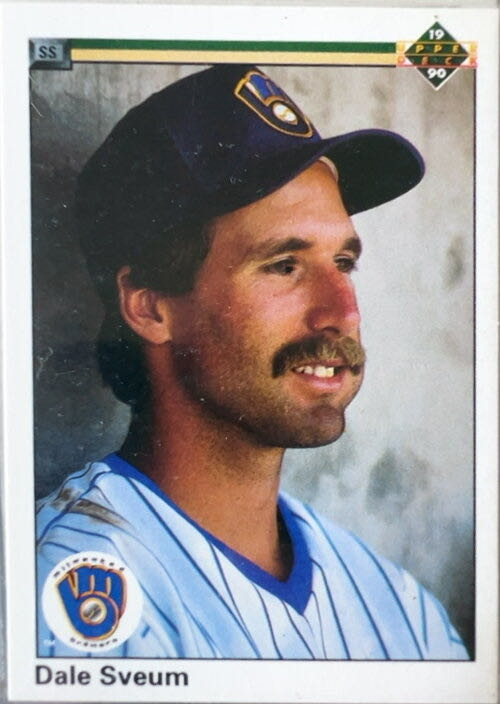 Dale Sveum  baseball card collectible - Main Image 3