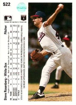 Steve Rosenberg  baseball card collectible - Main Image 2