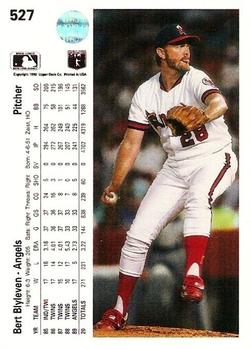 Bert Blyleven  baseball card collectible - Main Image 2