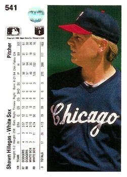 Shawn Hillegas  baseball card collectible - Main Image 2