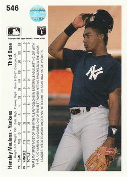 Hensley Meulens  baseball card collectible - Main Image 2