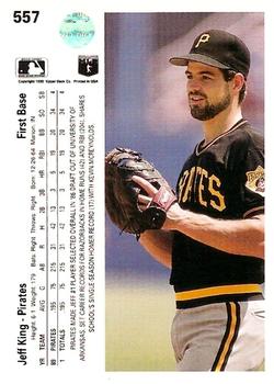 Jeff King  baseball card collectible - Main Image 2