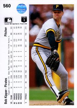 Bob Kipper  baseball card collectible - Main Image 2