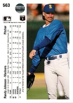 Randy Johnson  baseball card collectible - Main Image 2