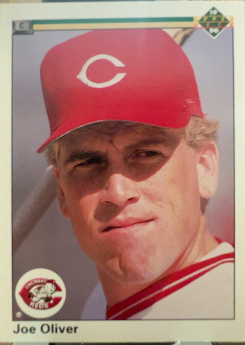 Joe Oliver  baseball card collectible - Main Image 3