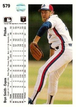 Bryn Smith  baseball card collectible - Main Image 2