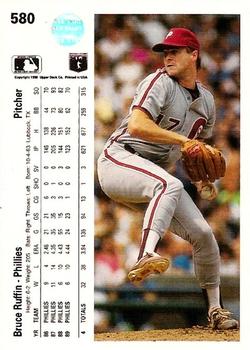 Bruce Ruffin  baseball card collectible - Main Image 2