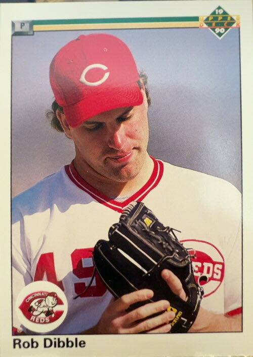 Rob Dibble  baseball card collectible - Main Image 3