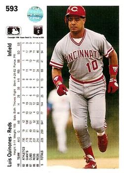 Luis Quinones  baseball card collectible - Main Image 2