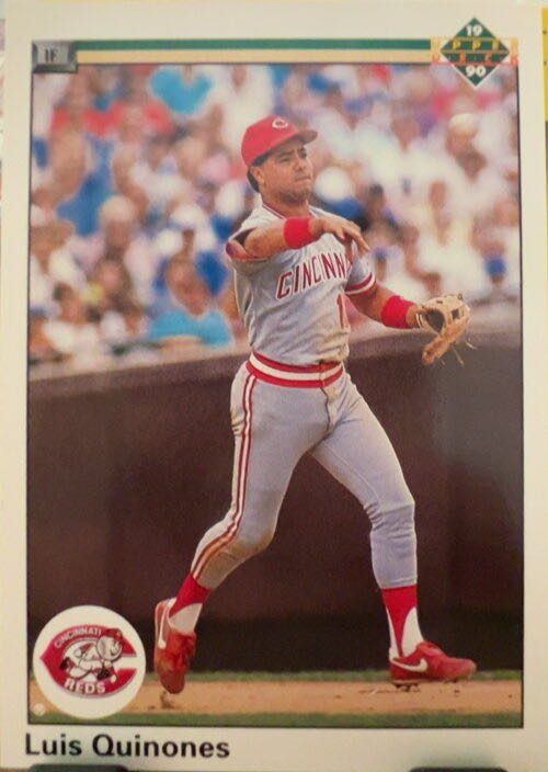 Luis Quinones  baseball card collectible - Main Image 3