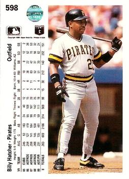 Billy Hatcher  baseball card collectible - Main Image 2