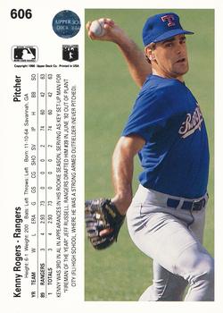 Kenny Rogers  baseball card collectible - Main Image 2