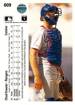 Chad Kreuter  baseball card collectible - Main Image 2