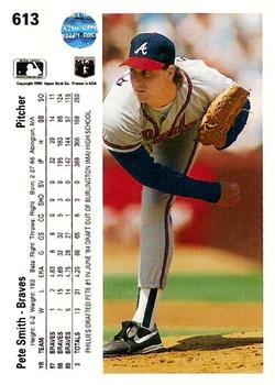 Pete Smith  baseball card collectible - Main Image 2