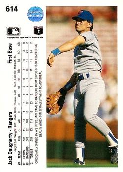 Jack Daugherty  baseball card collectible - Main Image 2