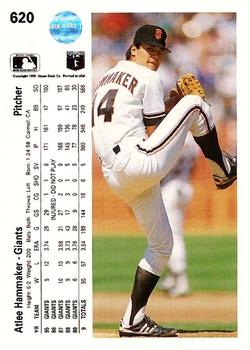 Atlee Hammaker  baseball card collectible - Main Image 2