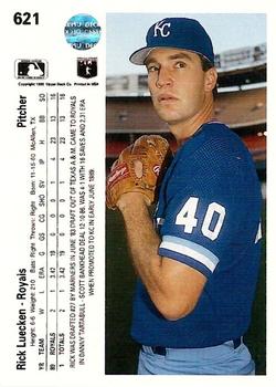 Rick Luecken  baseball card collectible - Main Image 2