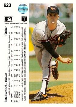 Pete Harnisch  baseball card collectible - Main Image 2