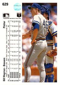 Bill Wegman  baseball card collectible - Main Image 2