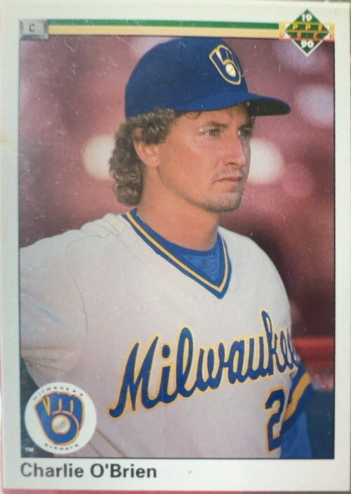 Charlie O’Brien  baseball card collectible - Main Image 3