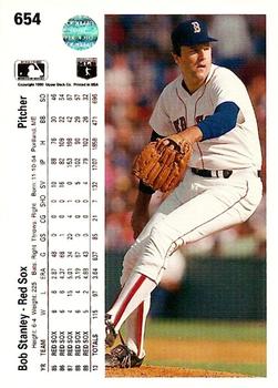 Bob Stanley  baseball card collectible - Main Image 2