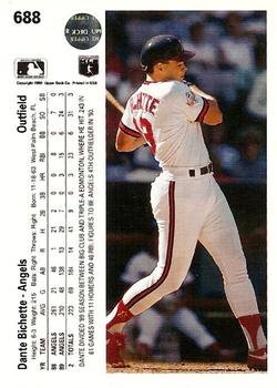 Dante Bichette  baseball card collectible - Main Image 2