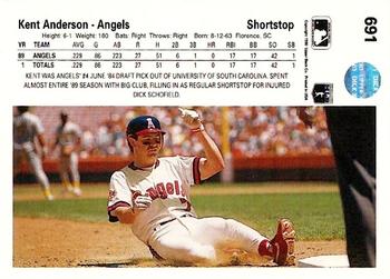 Kent Anderson  baseball card collectible - Main Image 2