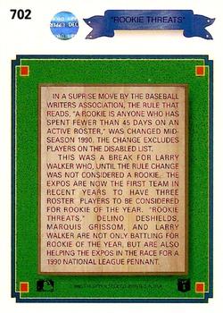 Rookie Threats  baseball card collectible - Main Image 2