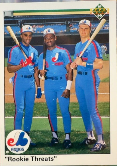 Rookie Threats  baseball card collectible - Main Image 3