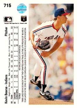 Kevin Bearse  baseball card collectible - Main Image 2