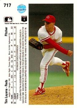 Tim Layana  baseball card collectible - Main Image 2