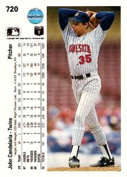 John Candelaria  baseball card collectible - Main Image 2