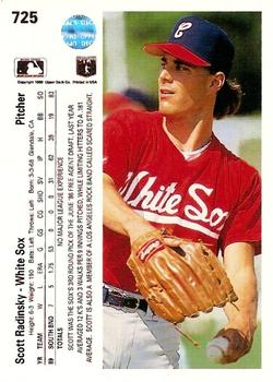 Scott Radinsky  baseball card collectible - Main Image 2