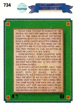 Nolan Ryan  baseball card collectible - Main Image 2