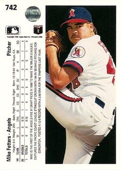 Mike Fetters  baseball card collectible - Main Image 2