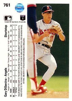 Gary DiSarcina  baseball card collectible - Main Image 2