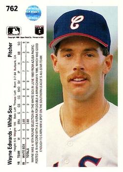 Wayne Edwards  baseball card collectible - Main Image 2