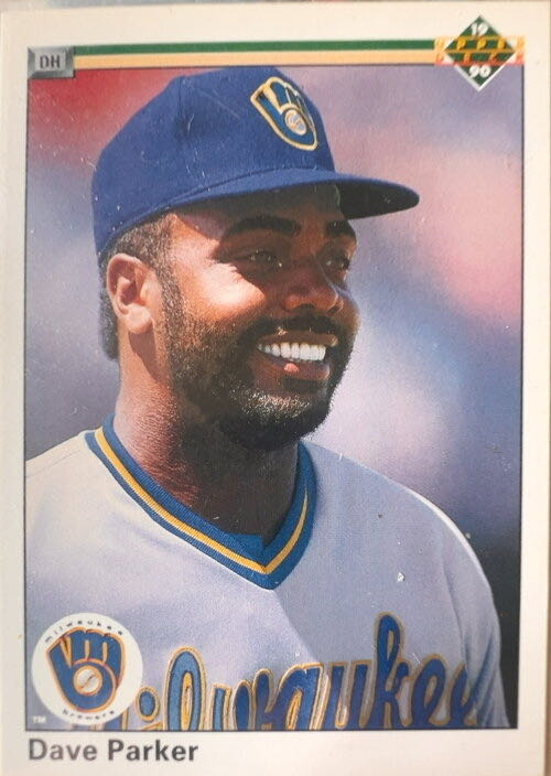 Dave Parker  baseball card collectible - Main Image 3