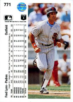 Fred Lynn  baseball card collectible - Main Image 2