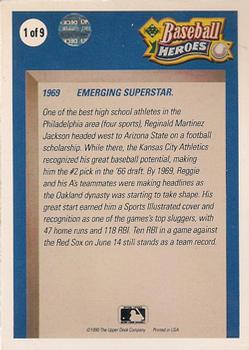 Reggie Jackson  baseball card collectible - Main Image 2