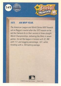 Reggie Jackson  baseball card collectible - Main Image 2