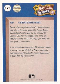 Reggie Jackson  baseball card collectible - Main Image 2