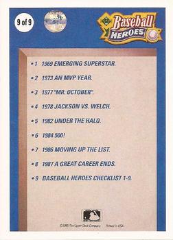 Reggie Jackson  baseball card collectible - Main Image 2