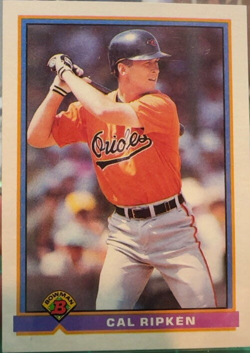 Cal Ripken  baseball card collectible - Main Image 3