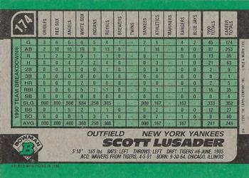 Scott Lusader  baseball card collectible - Main Image 2